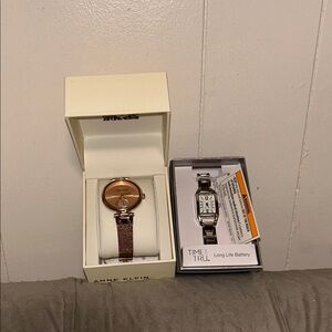 Anne Klein & time tru watch combo 2